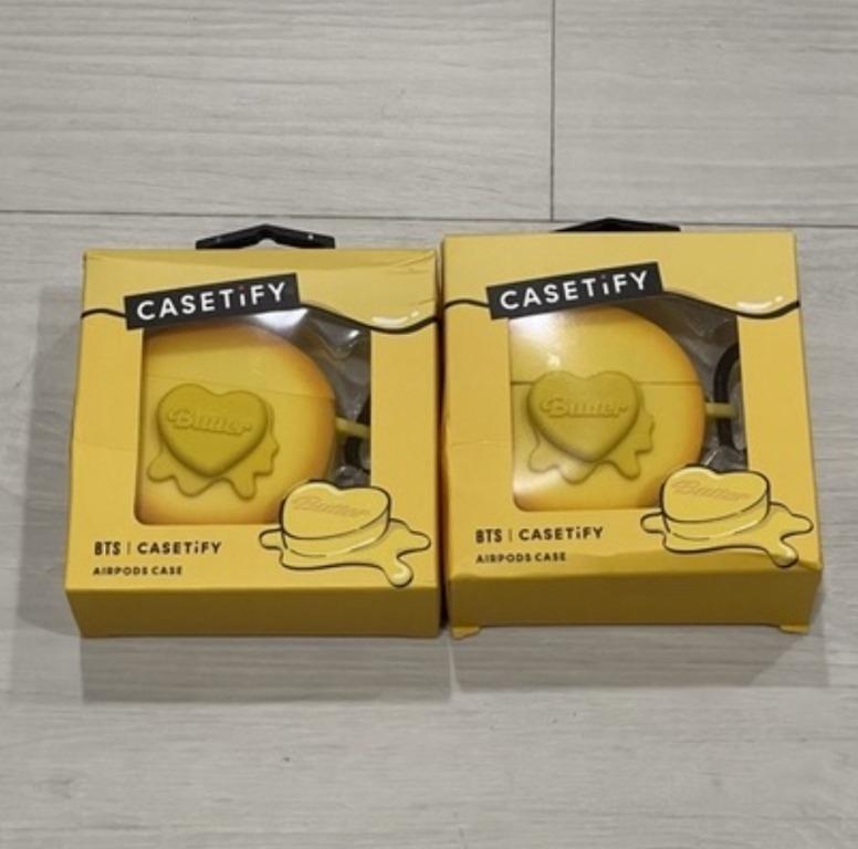 BTS × Casetify Butter AirPods Pro ケース - アイドル