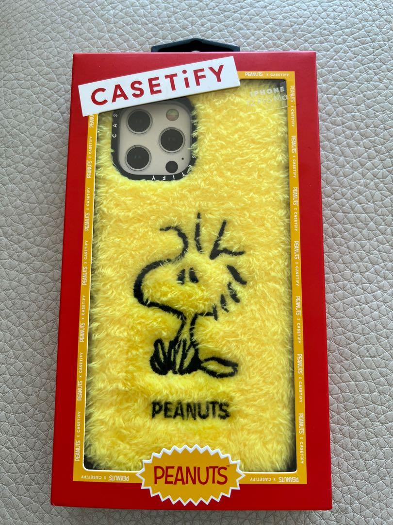 Casetify x Snoopy Woodstock Plush Case iPhone 12 Pro Max, 手提電話