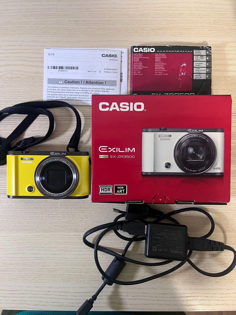 CASIO EXILIM HS EXZR3500, Photography, Cameras on Carousell