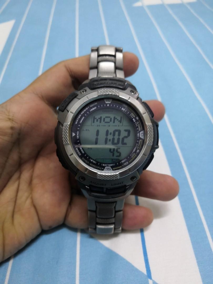 Casio protrek prg80T
