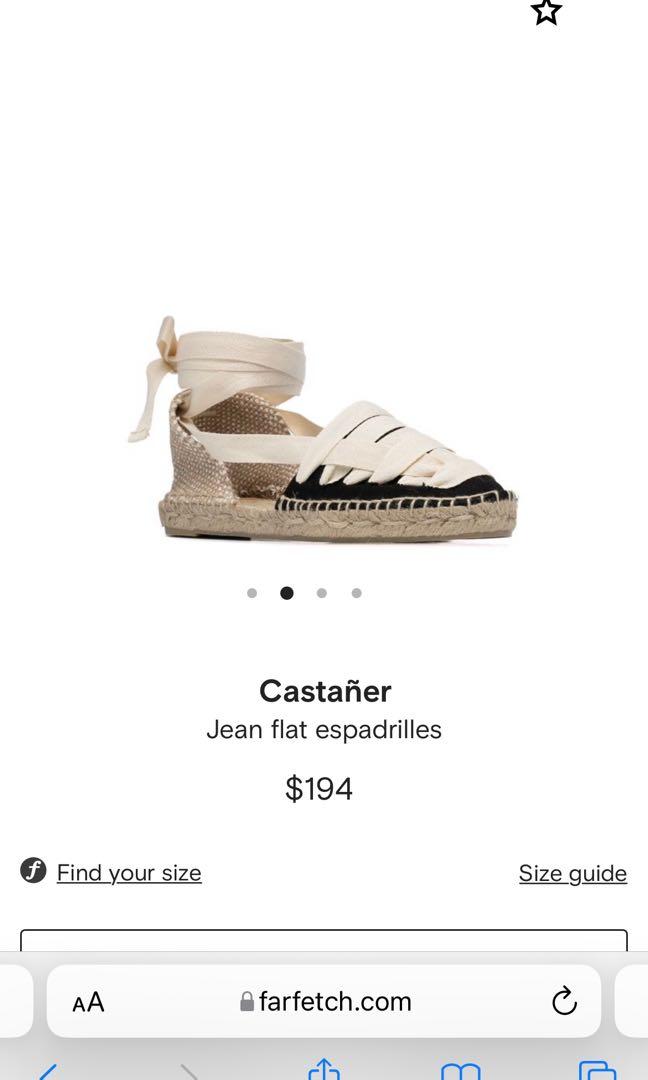Chanel espadrilles farfetch best sale