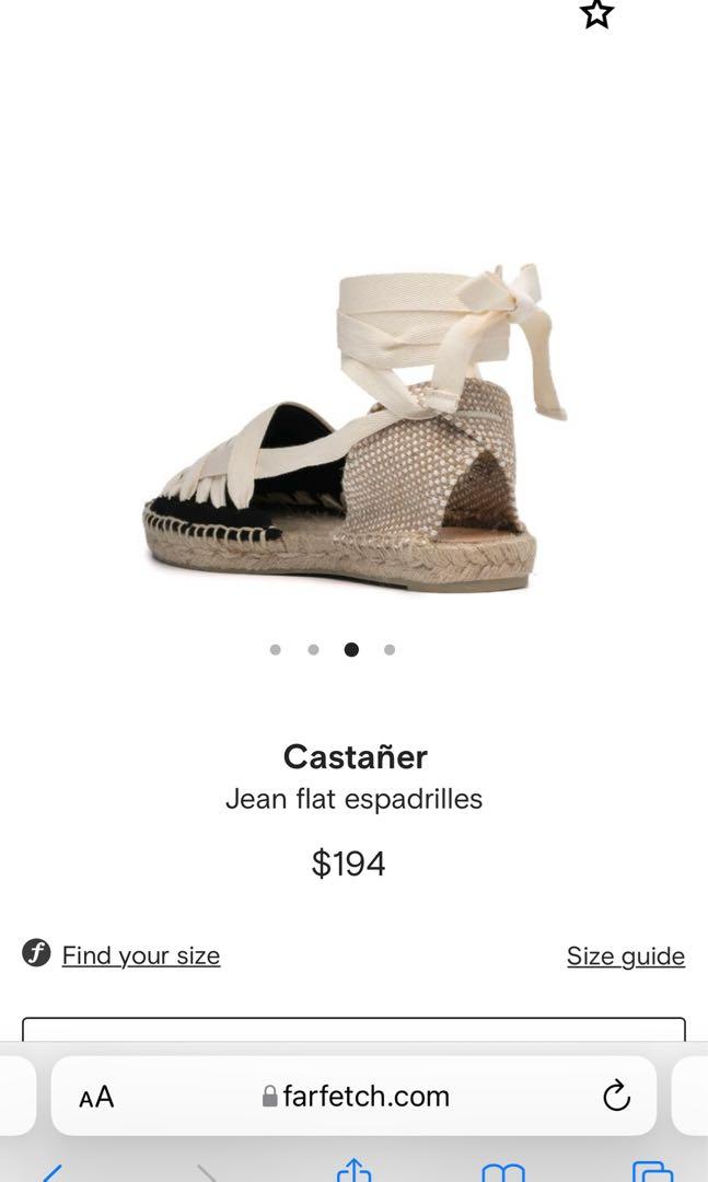Chanel cheap espadrilles farfetch