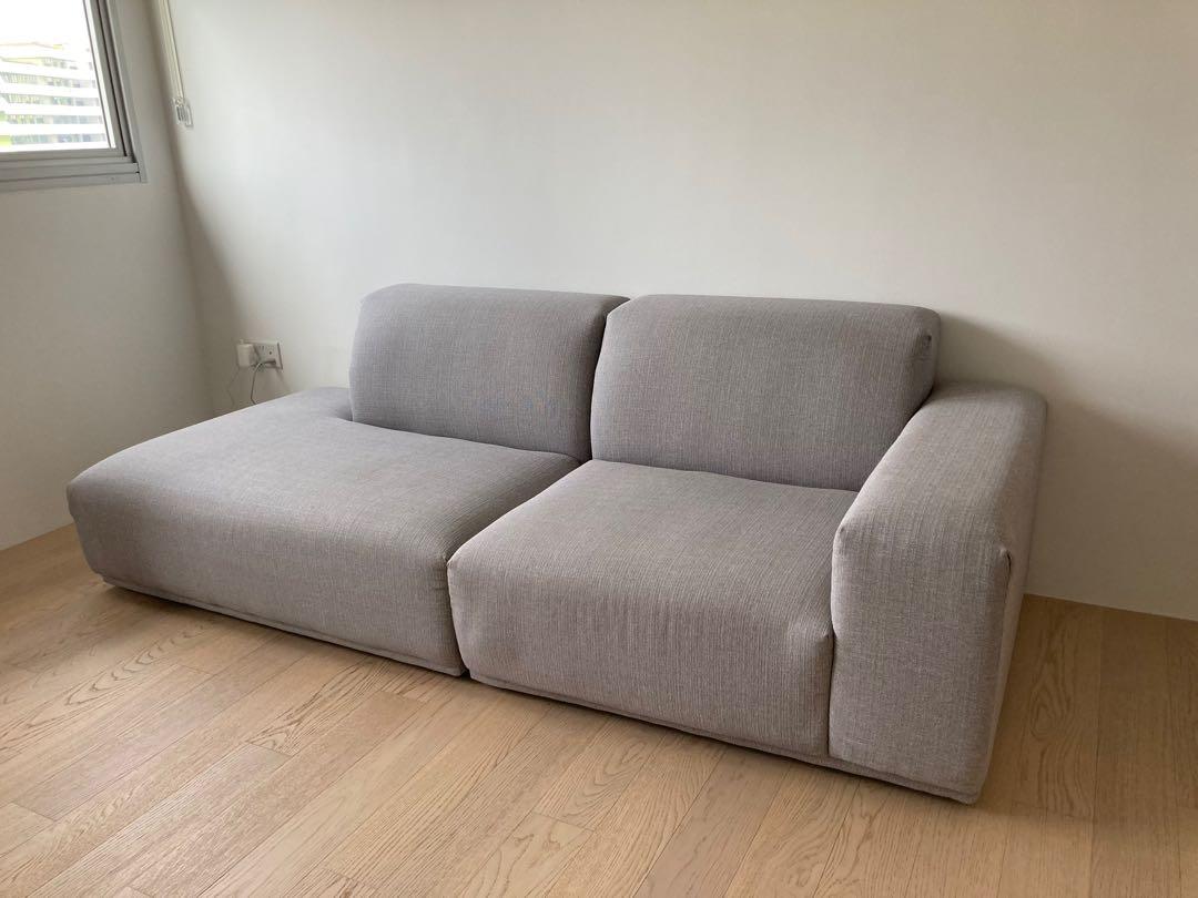 Castlery Todd Side Chaise Sofa Left Facing