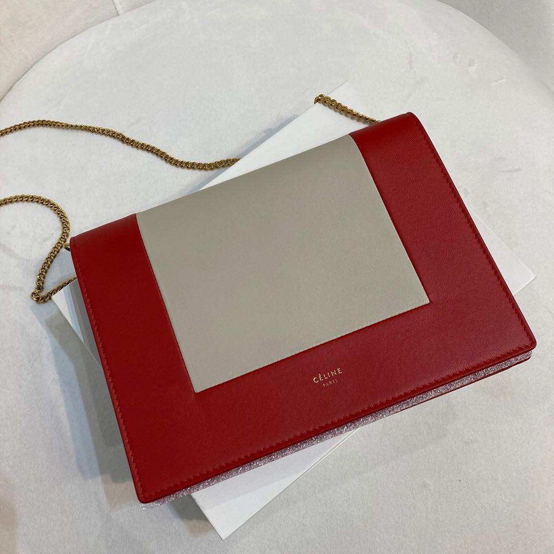 CELINE EVENING CLUTCH ON CHAIN Luxury Bags Wallets on Carousell