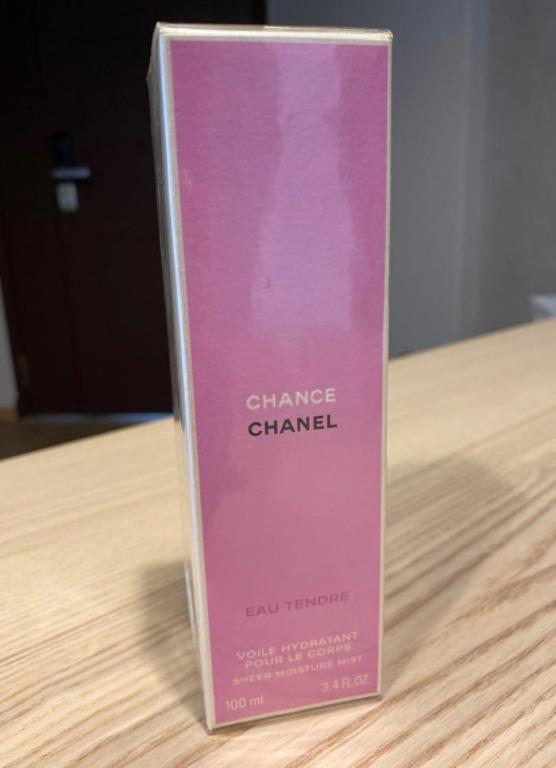 ChaneI Chance Eau Tendre Sheer Moisture Mist 100ml Beauty