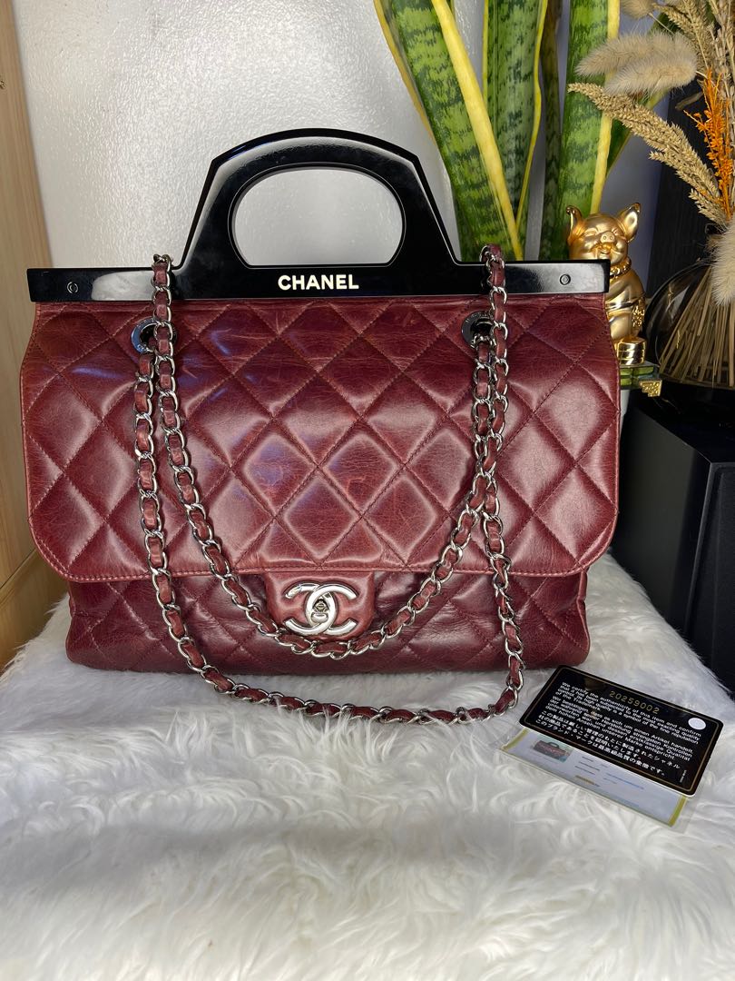 Chanel top delivery bag