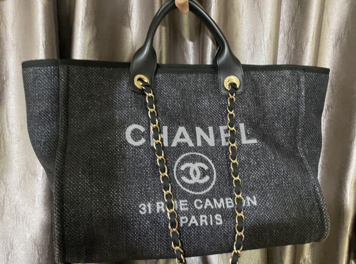 Large chanel tote clearance