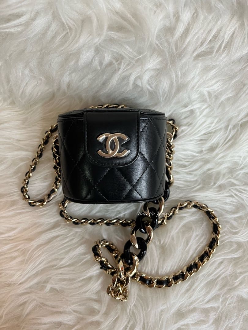 Chanel Mini Sling Bag, Luxury, Bags & Wallets on Carousell