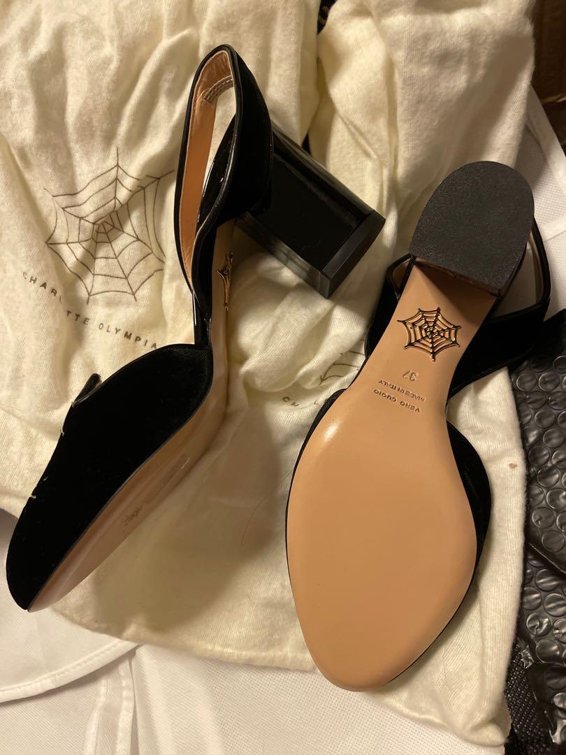 Charlotte olympia new arrivals kitten heels