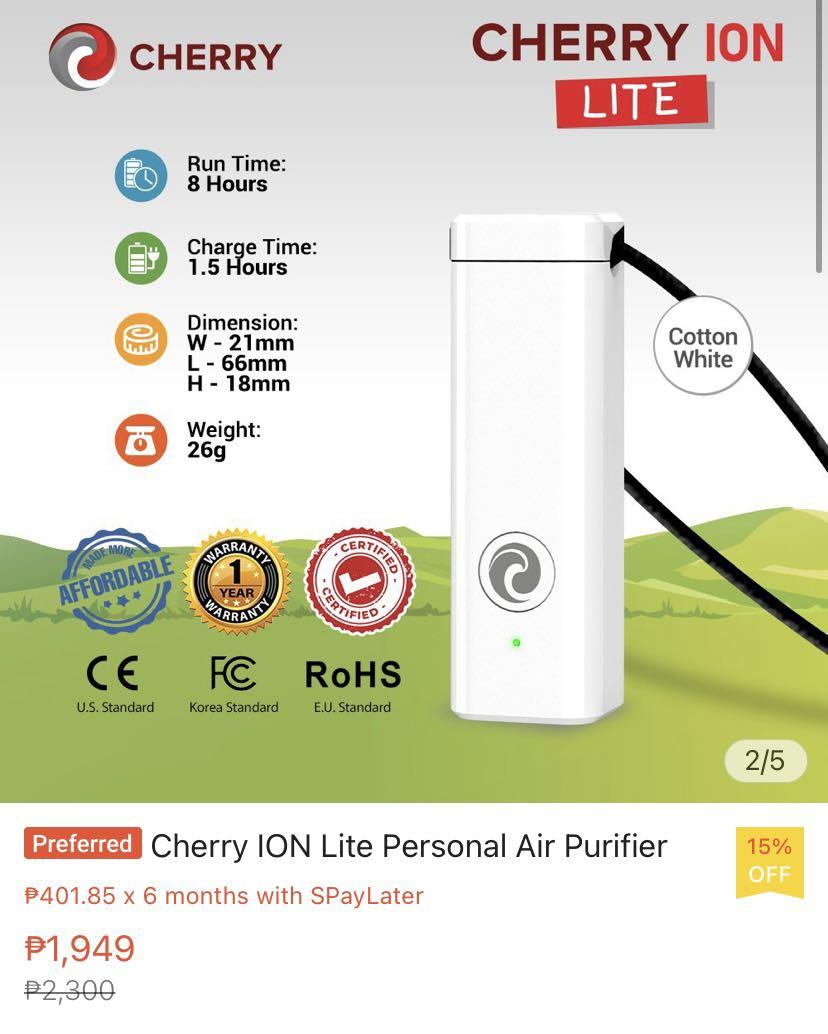Cherry store ion lite
