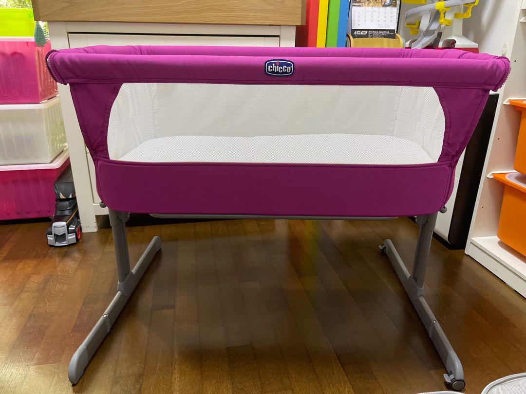 Chicco next to me purple online
