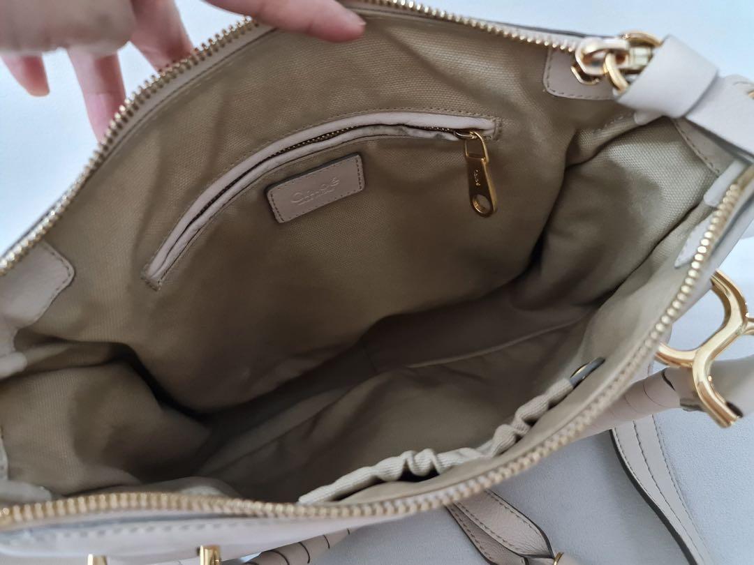 Chloe Marcie Medium Nude, Luxury, Bags & Wallets on Carousell