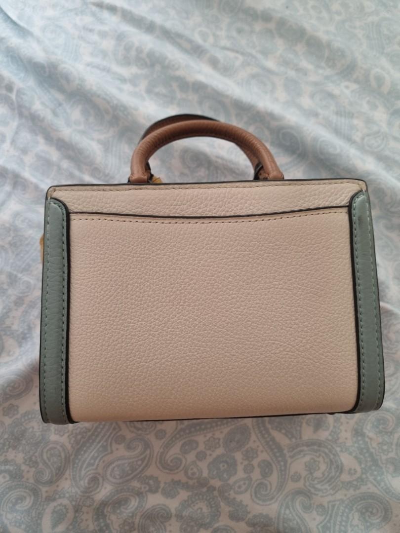 Coach Handbag Micro Zoe Crossbody In Color Block With Dust Bag & Sling bag  No 5 (J1301) - KDB Deals
