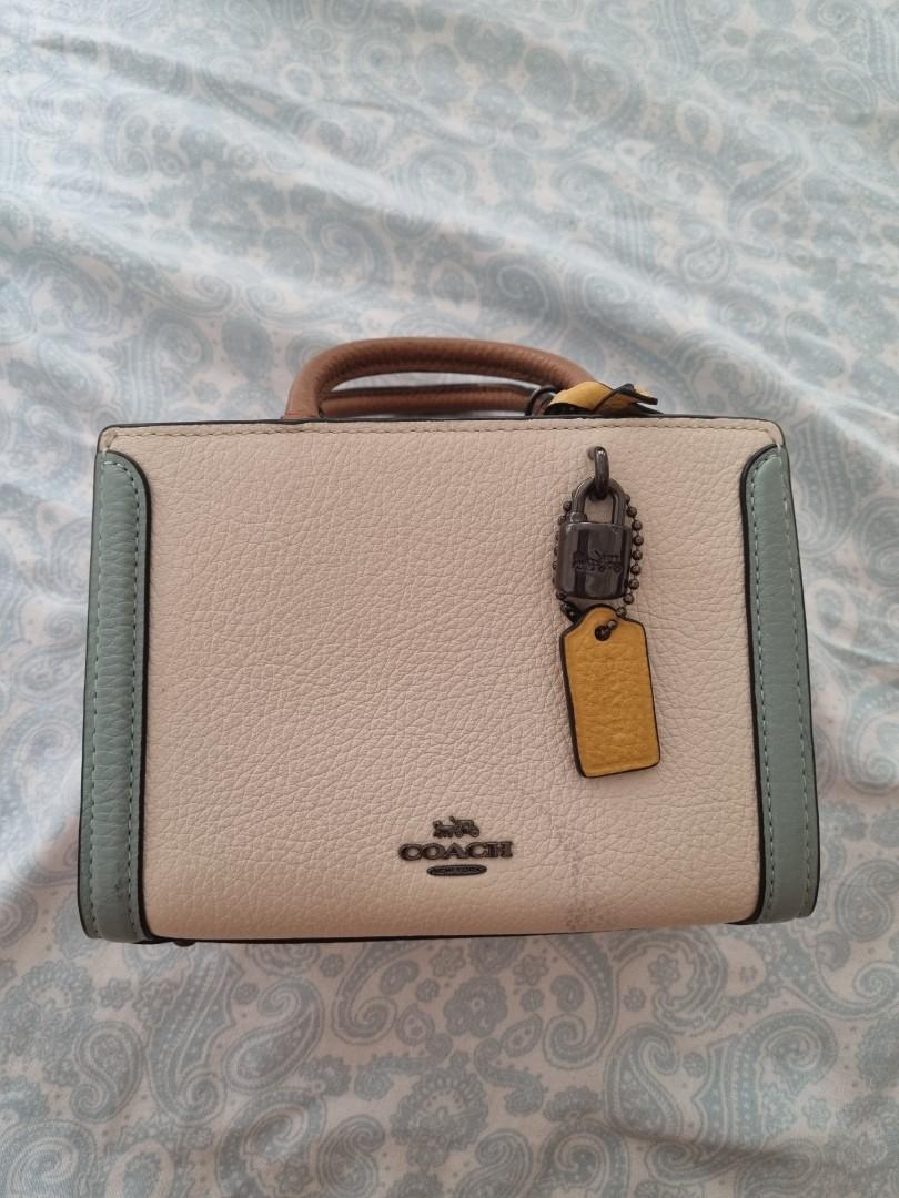 Coach Handbag Micro Zoe Crossbody In Color Block With Dust Bag & Sling bag  No 3 (J1304) - KDB Deals