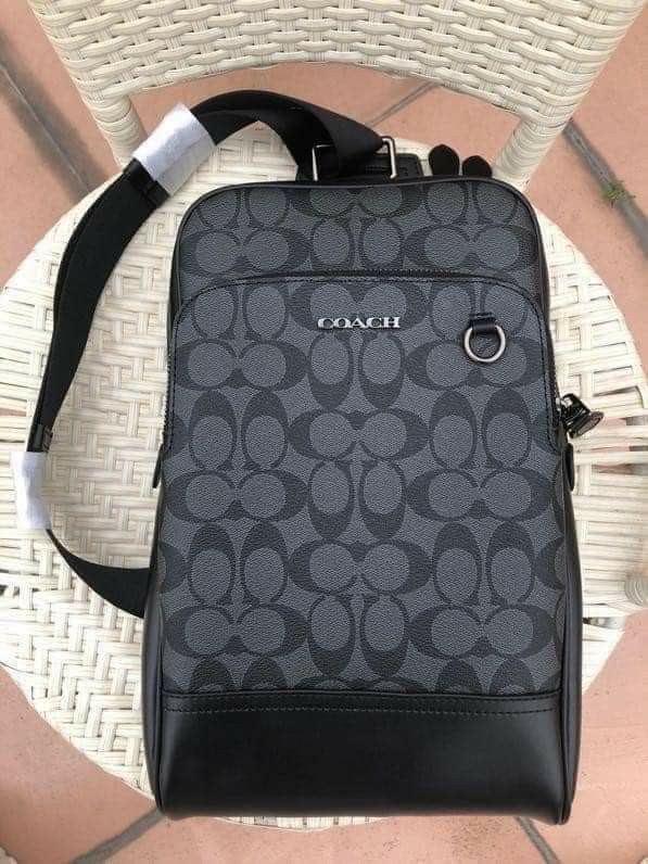 coach side bag