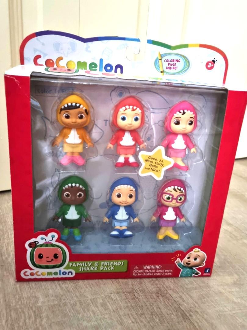 Cocomelon tv toys hot sale