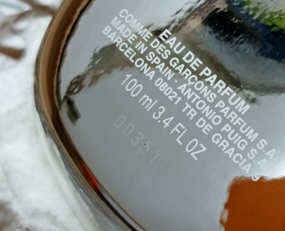 Comme des garcons hotsell 2 edp x2