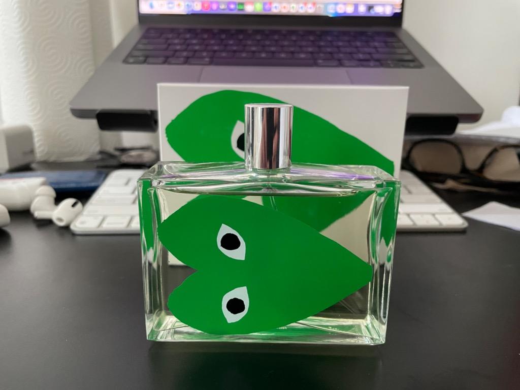 Comme des garcons play green Beauty Personal Care Fragrance