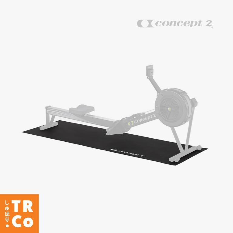 Concept 2 Rowing Accessories. Rowing Seat Pad Indoor Rower Floor