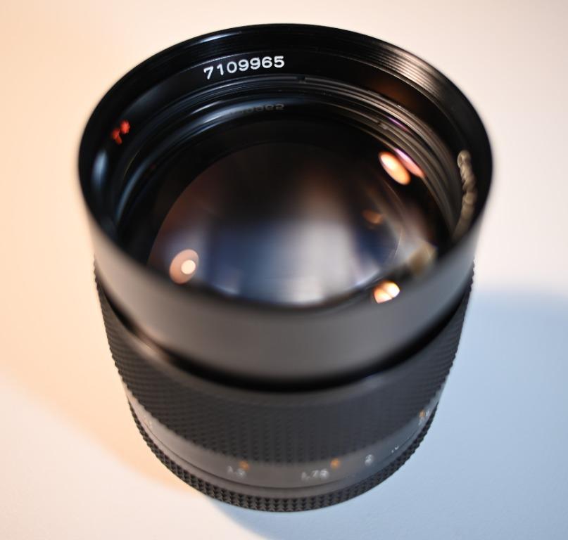 Contax 85mm f1.4 MMG Carl Zeiss Planar T Lens for CY Mount 85/1.4 with 67mm slim filter, 攝影器材, 鏡頭及裝備- Carousell Contax 85mm f1.4 MMG Carl Zeiss Planar T Lens for CY Mount 85/1.4 with 67mm slim filter, 攝影器材, 鏡頭及裝備- Carousell