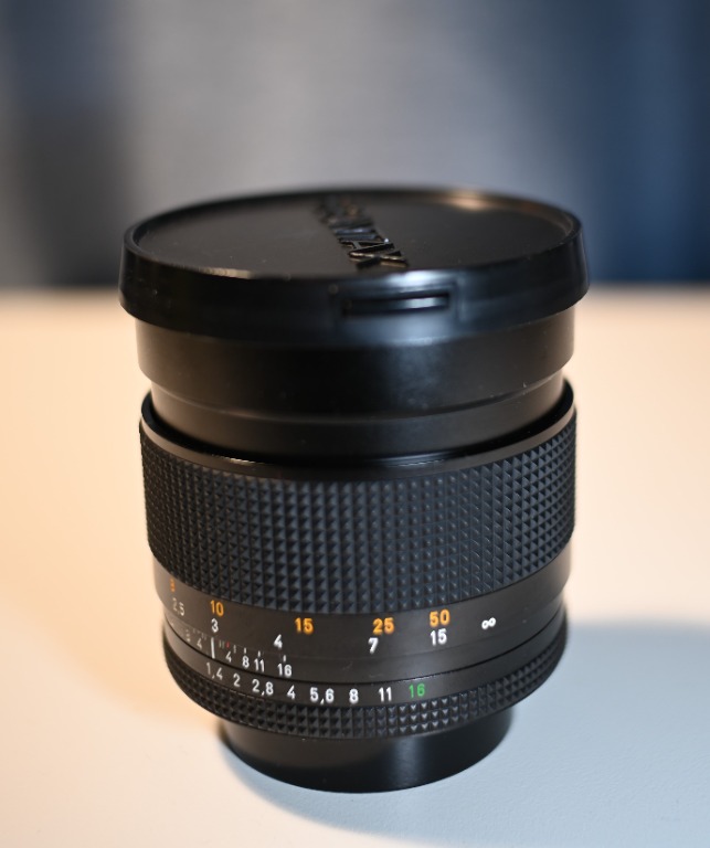 CONTAX Carl Zeiss Planar 85mm F1.4 T MMG-