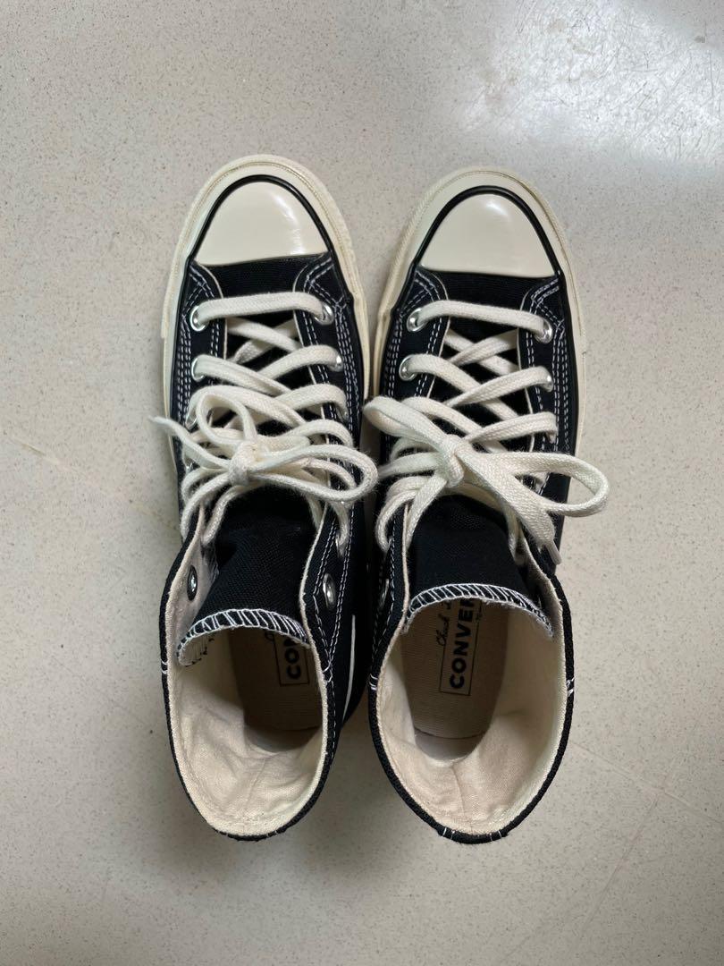 Converse Chuck 70 High Top Black Women s Fashion Footwear
