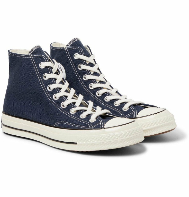 Converse Chuck 70 High cut Navy Blue, Men's Fashion, Footwear, Sneakers ...