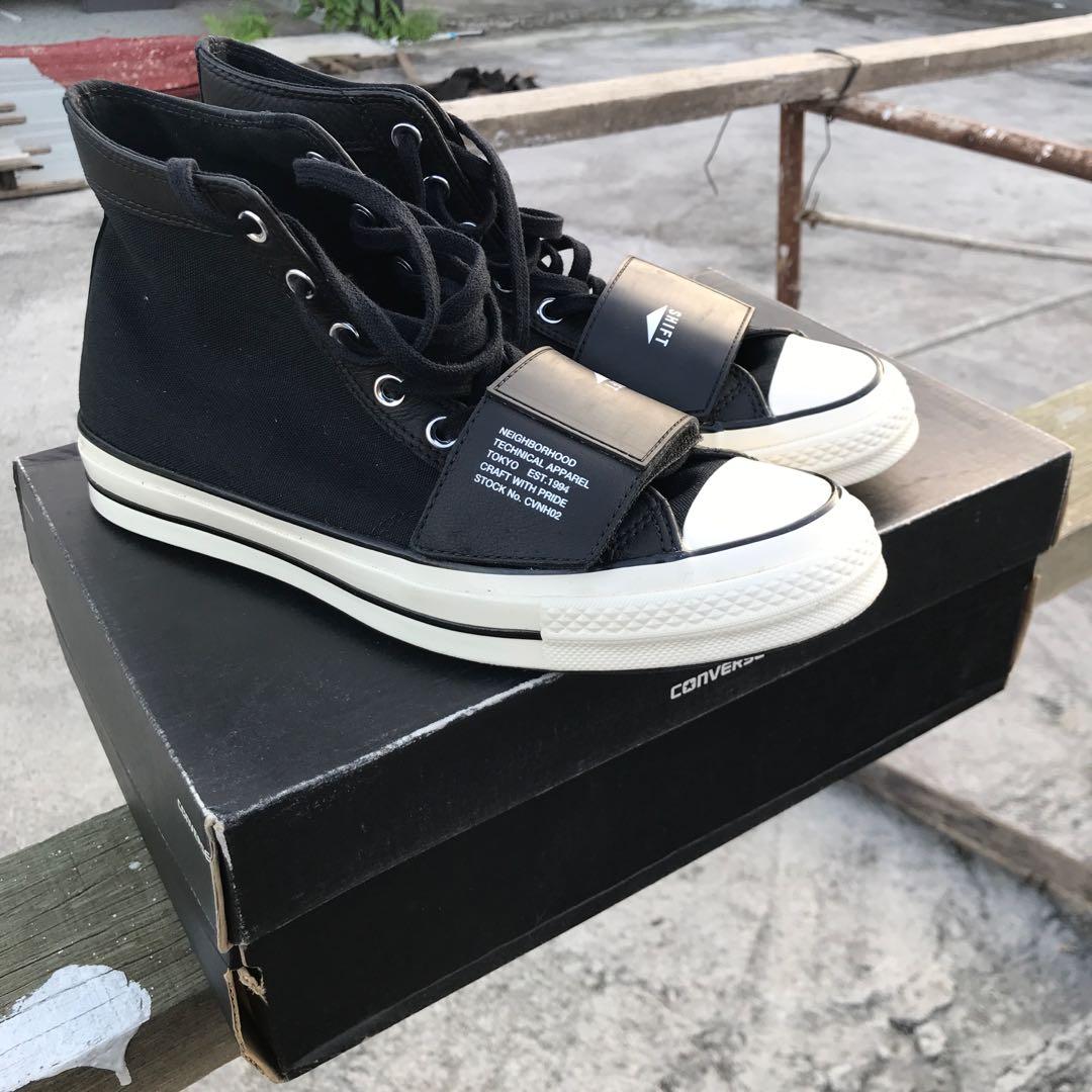 Converse x nbhd chuck discount taylor 197s ox hi