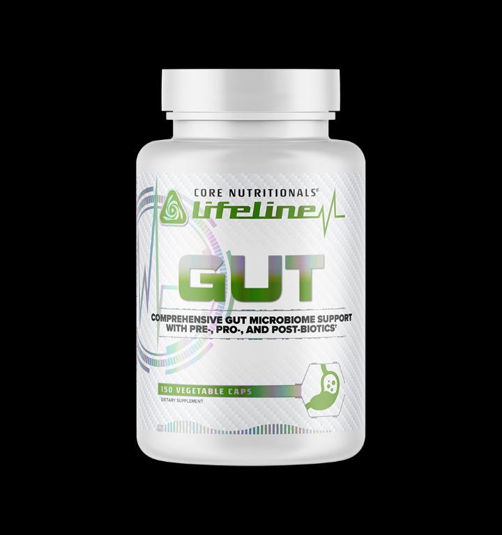 CORE GUT™ Comprehensive Gut Microbiome Support With Pre-, Pro-, and ...