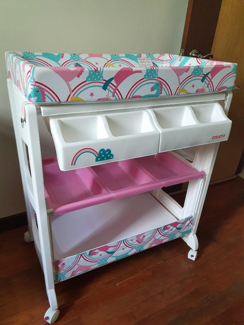 Cosatto hot sale changing station