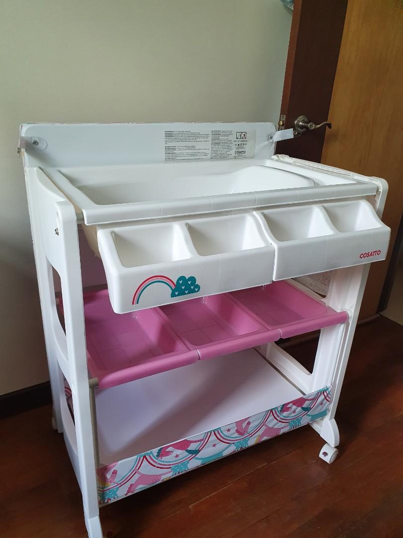 Cosatto Easi Peasi Baby Changing Station Unicorn Print