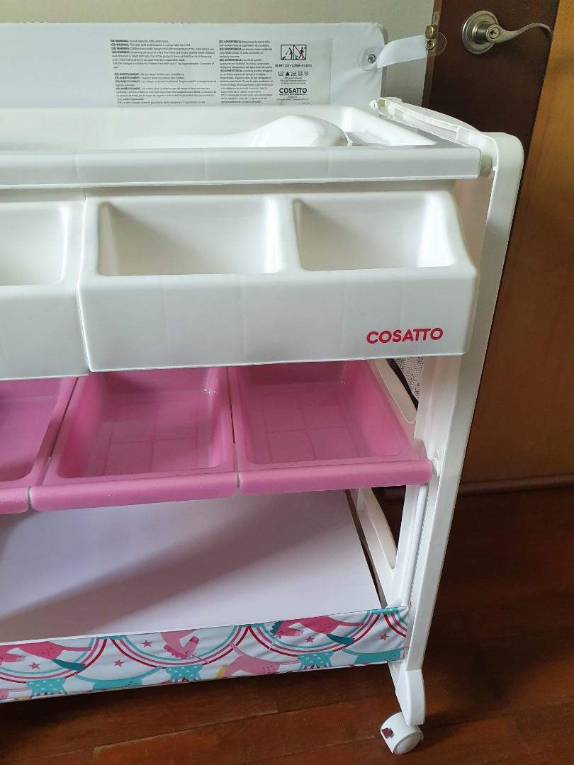 Cosatto deals changing station