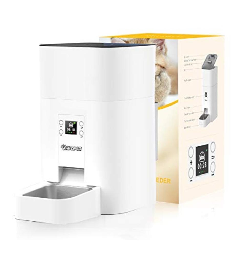 DADYPET AUTO PET FEEDER 4.5L, Pet Supplies, Homes & Other Pet