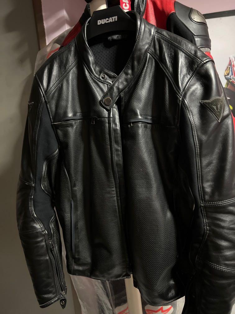 Dainese razon leather jacket store