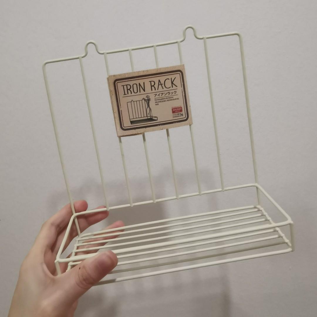 Daiso Iron Rack