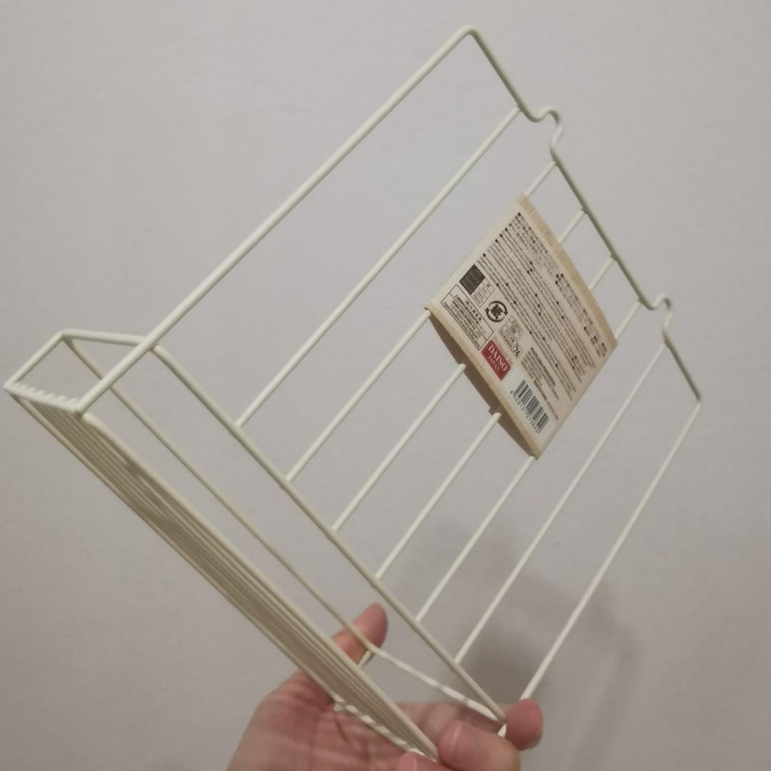 Daiso Iron Rack, Furniture & Home Living, Home Improvement