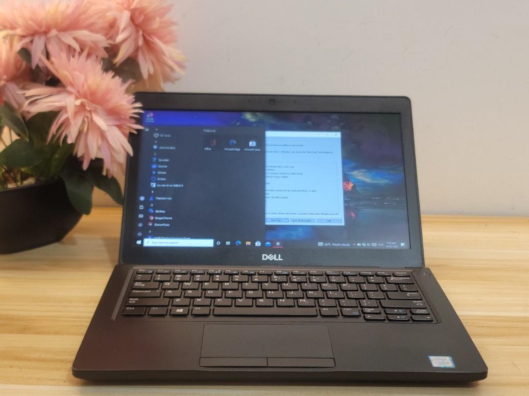 Dell Latitude 5290 i5 8th Gen 8GB RAM 256GB SSD FHD  INCH, Computers &  Tech, Laptops & Notebooks on Carousell