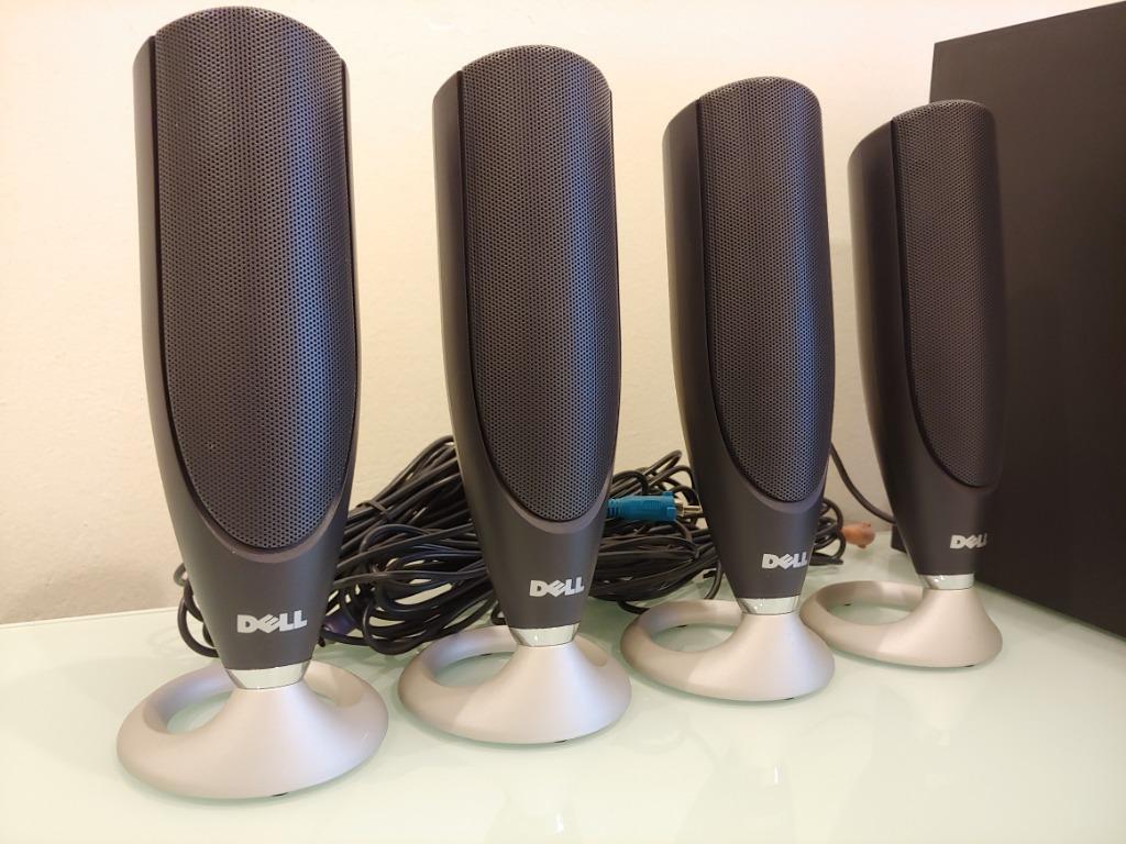 Dell MMS 5650 5.1Channel 100W Surround Sound PC Speakers System