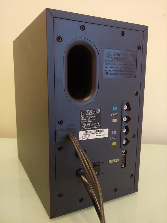 Dell MMS 5650 5.1Channel 100W Surround Sound PC Speakers System