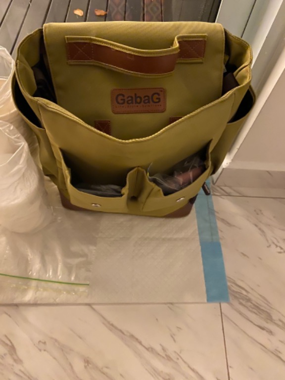 Diaper bag with separate cooler compartment, Babies & Kids, Going Out