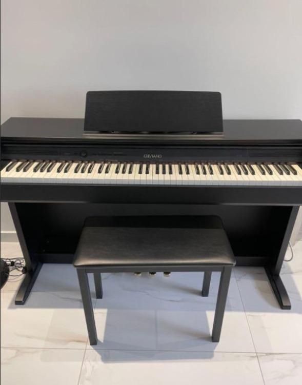 Piano casio ap 260 hot sale