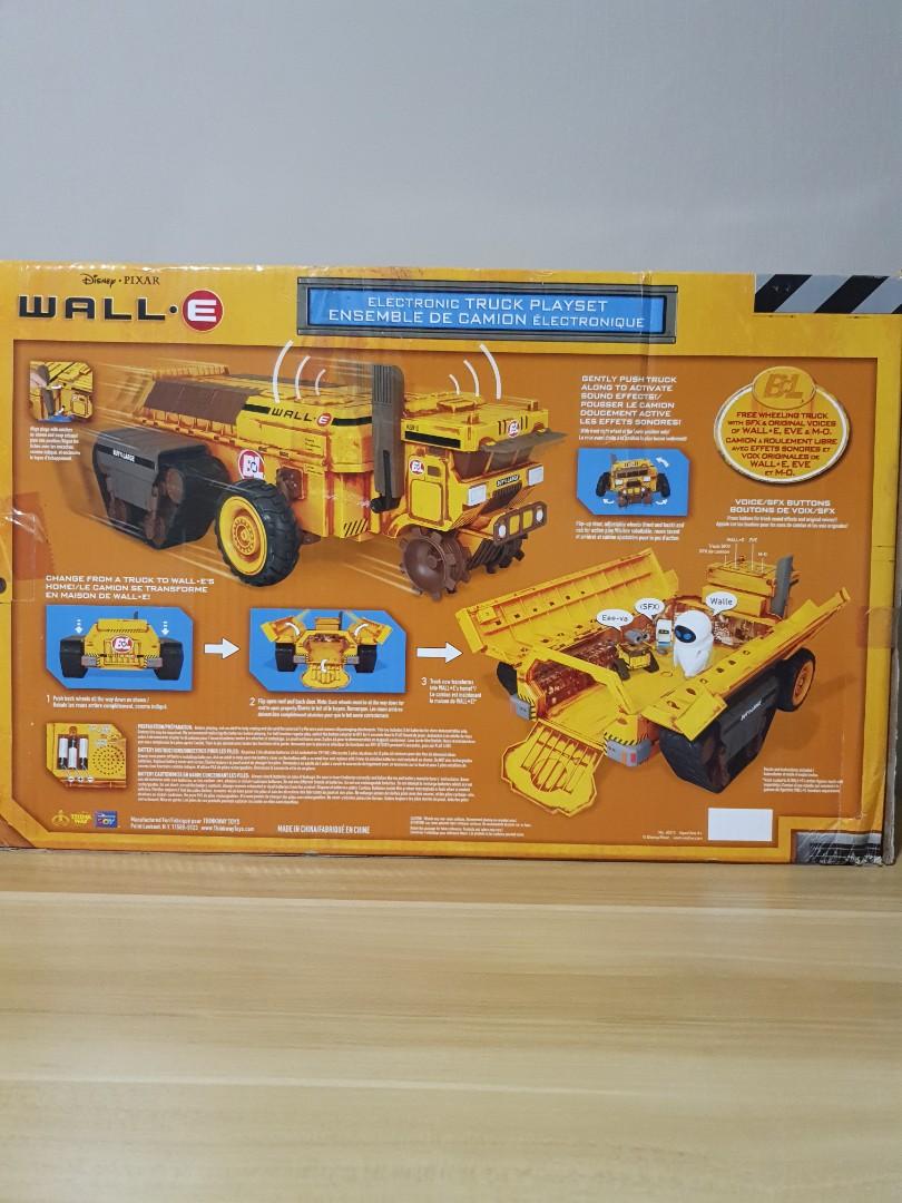 未使用品 WALL・E ウォーリー 2-in-1 Truck Play Set（映画ウォーリー 