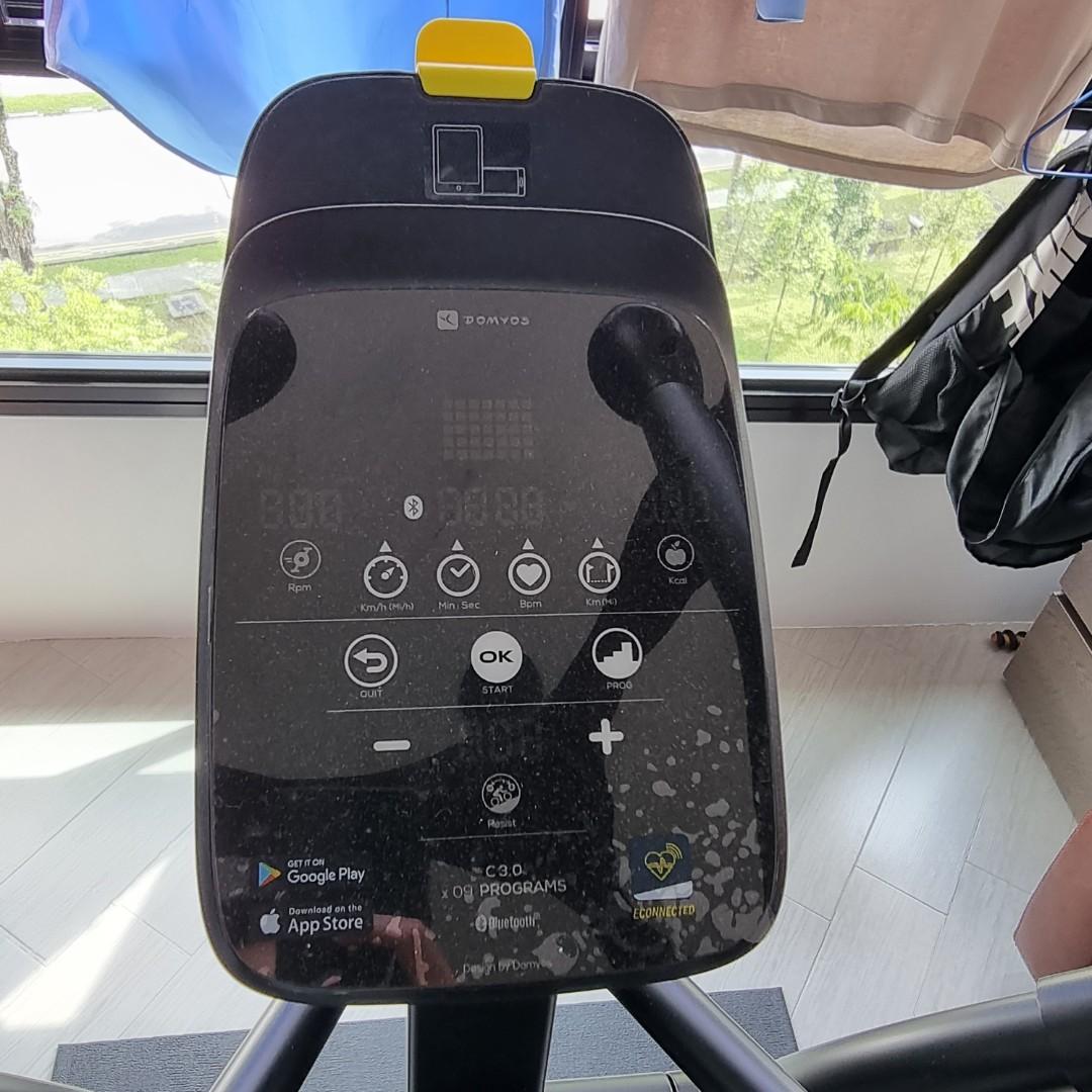 Velo elliptique domyos el 520 outlet