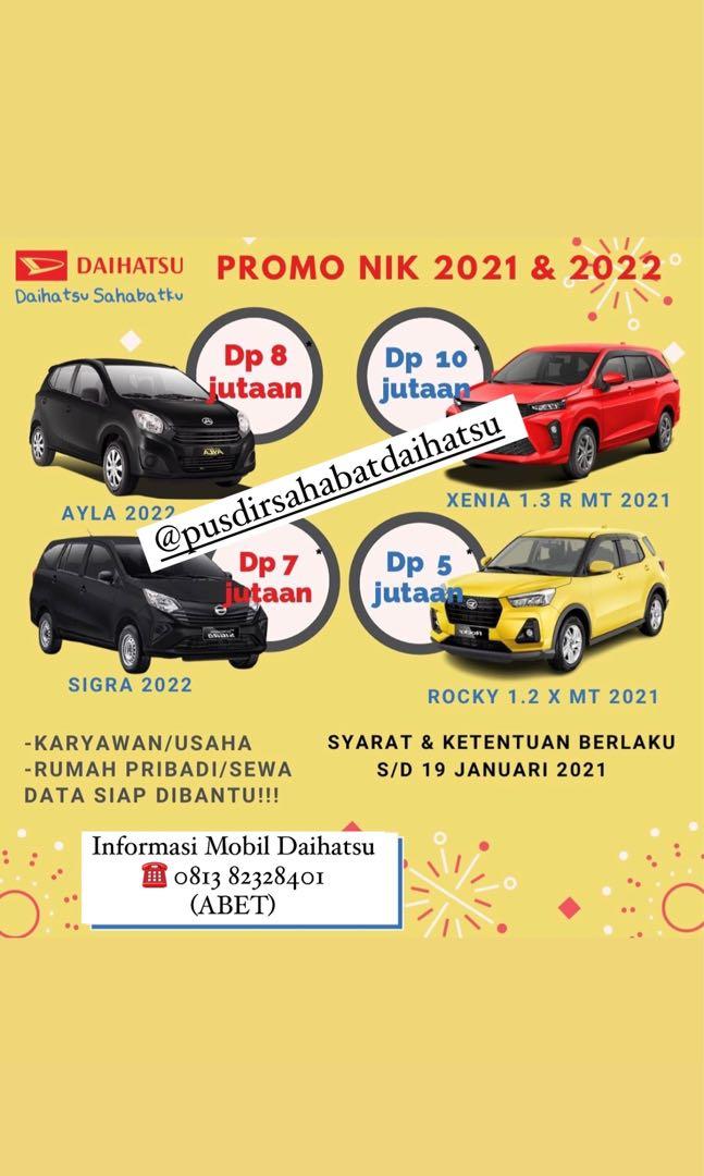 Kredit xenia bekas dp 10 juta