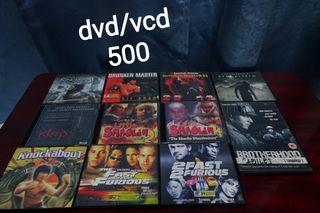 Dvd/vcd comedy action