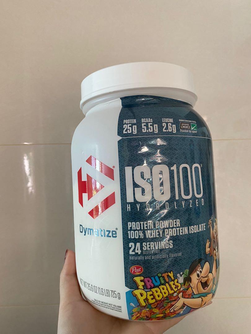 Dymatize Nutrition Fruity Pebbles Protein Powder, Sports ...