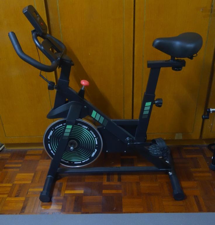 dynamic bicycles spinning