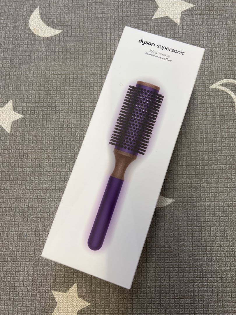 Dyson vented barrel brush 35mm, Beauty & Personal Care, Hair on Carousell