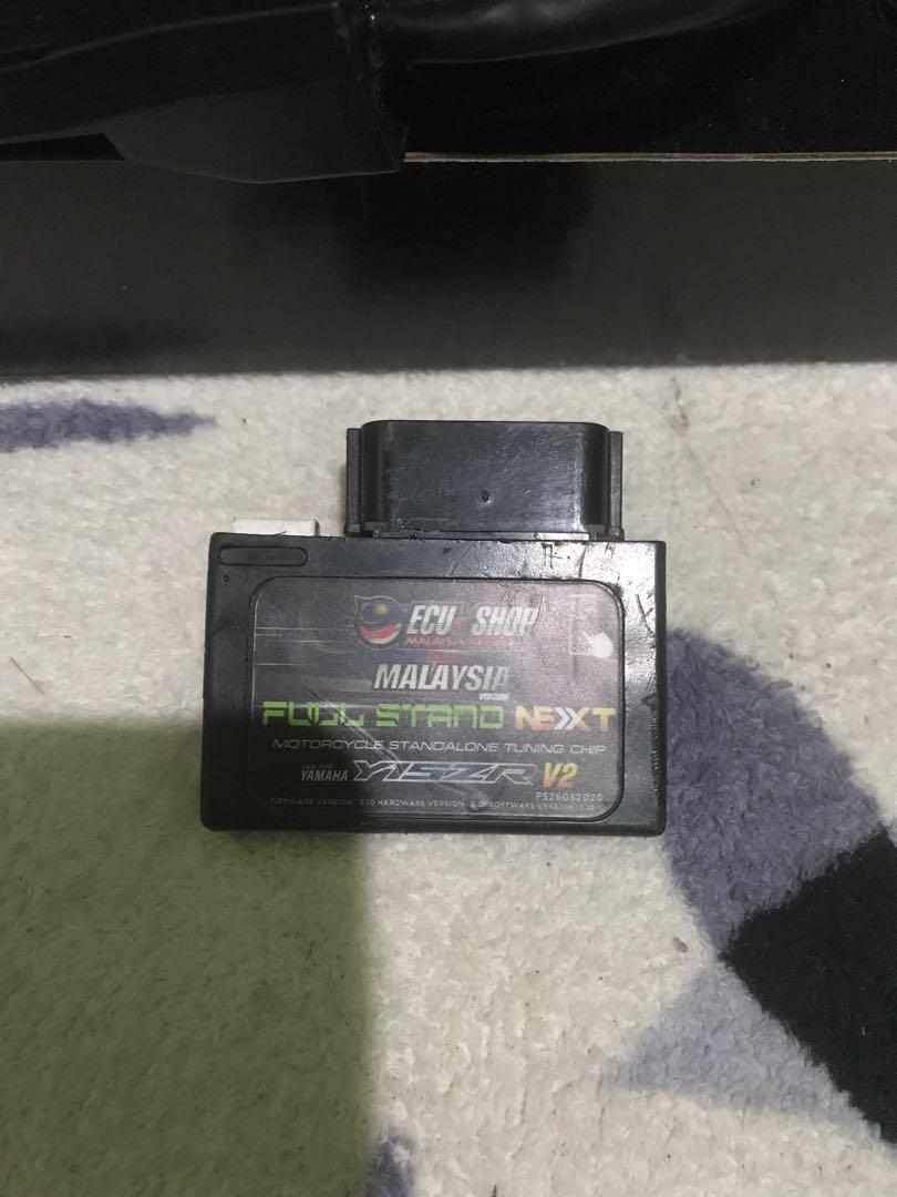 Ecu Shop Next Y15 v2, Motorbikes on Carousell