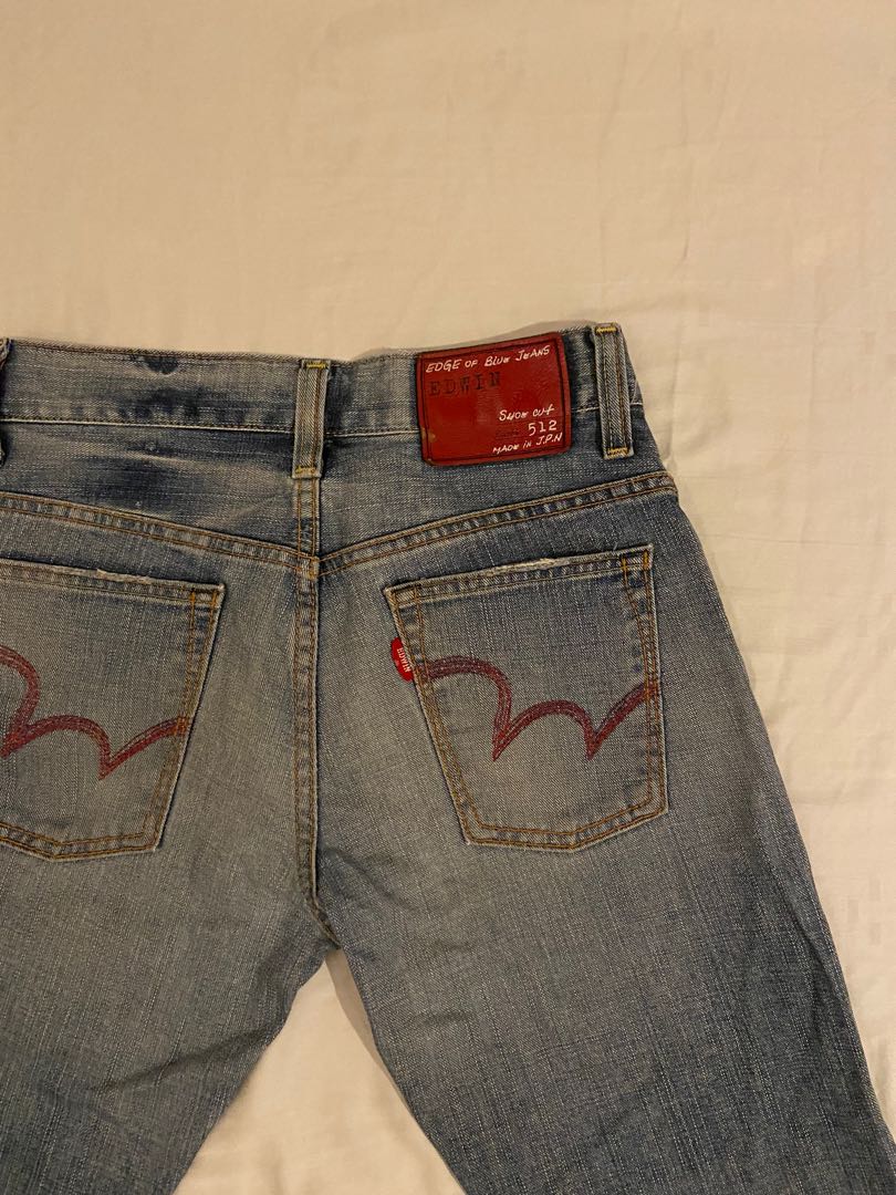 Edwin edge cheap of blue jeans
